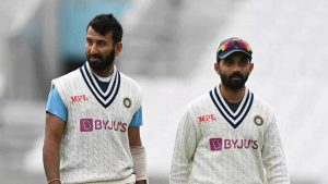 Time for Rahane and Pujara to step up